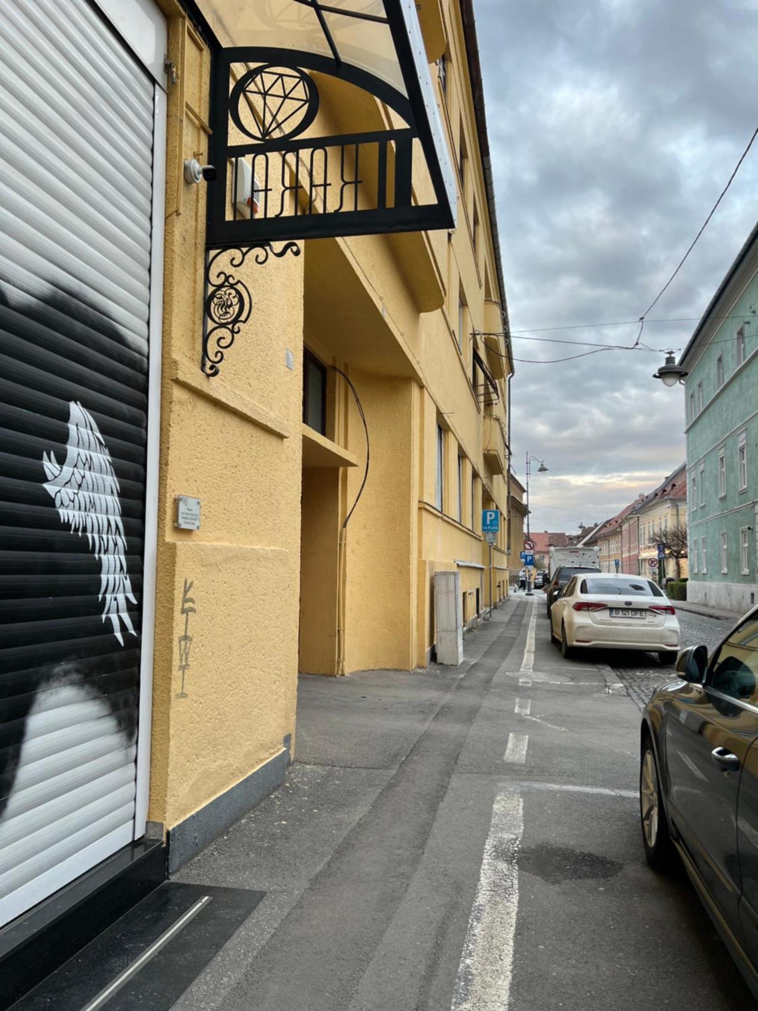 Studio Anca-Old Town Nagyszeben Kültér fotó
